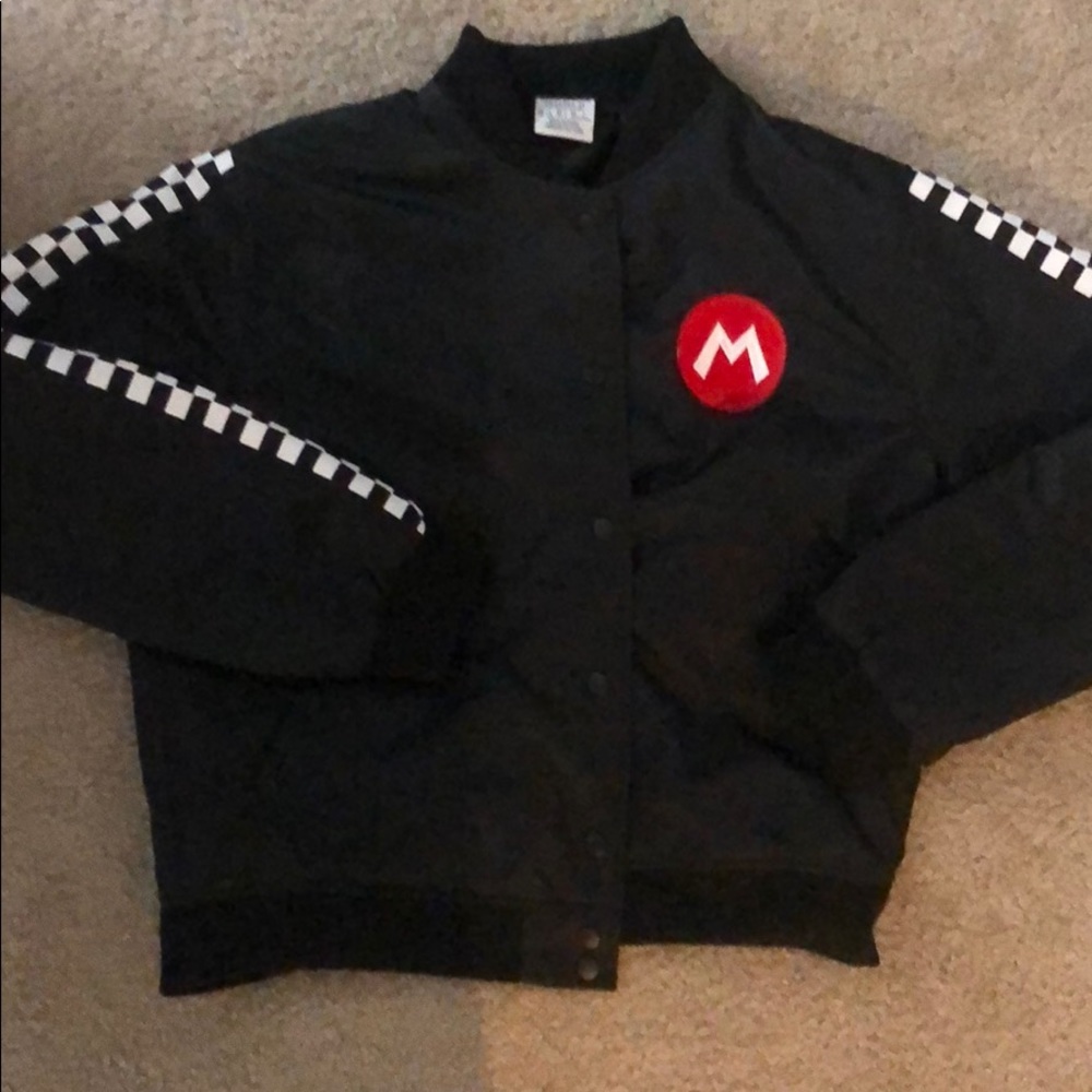 Super Nintendo Bomber Jacket